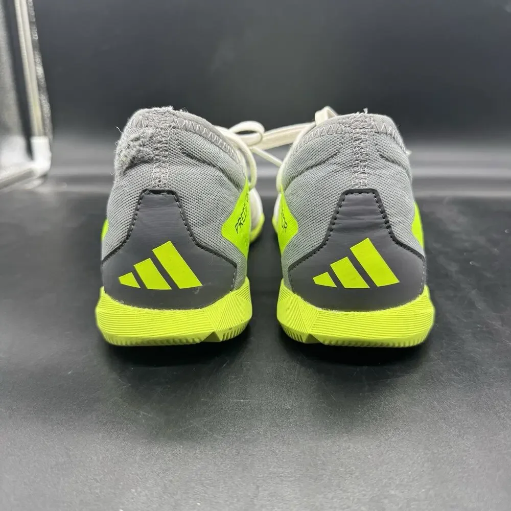 Adidas Predator Accuracy.3 Turf Indoor Soccer Shoes Mens Size 5 Womens 6.5 GUC